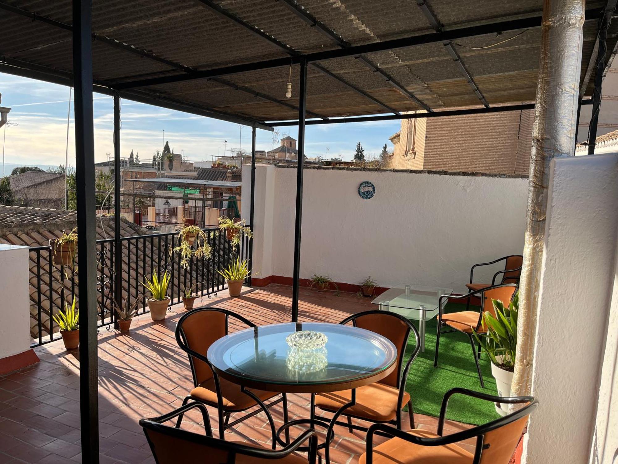 Apartamento La Casita De Dori Granada Exterior foto